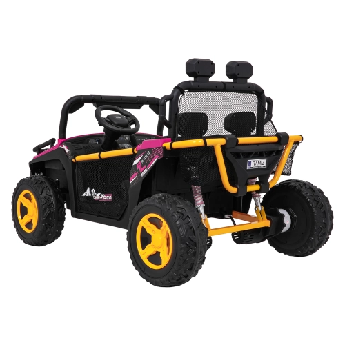 Autko dla dzieci Buggy UTV SPEED Różowy HL707.ROZ